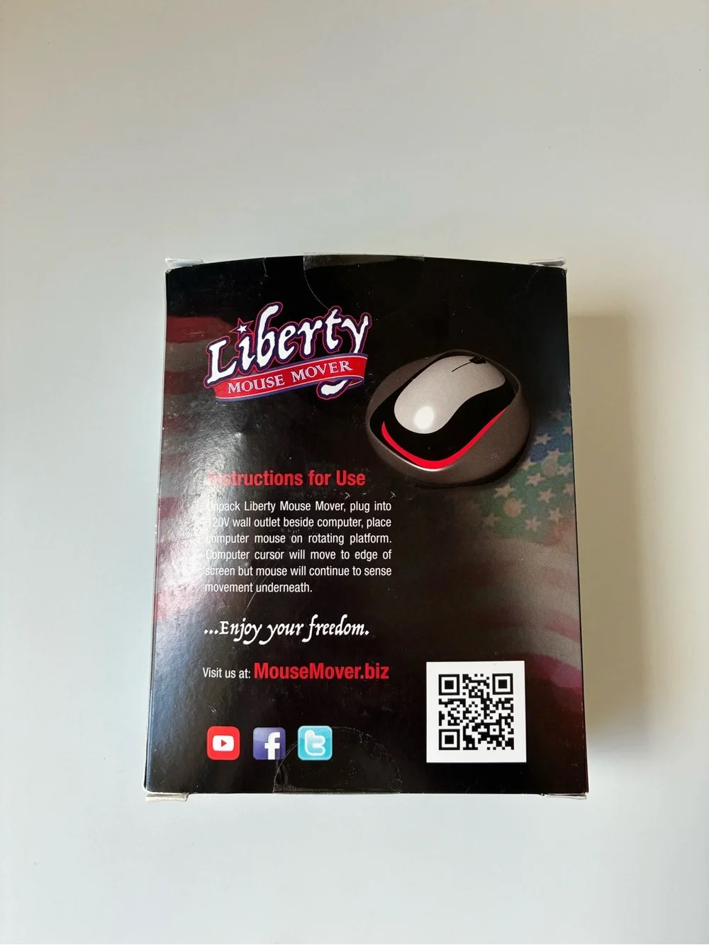 Liberty Mouse Mover Remote Work WFH